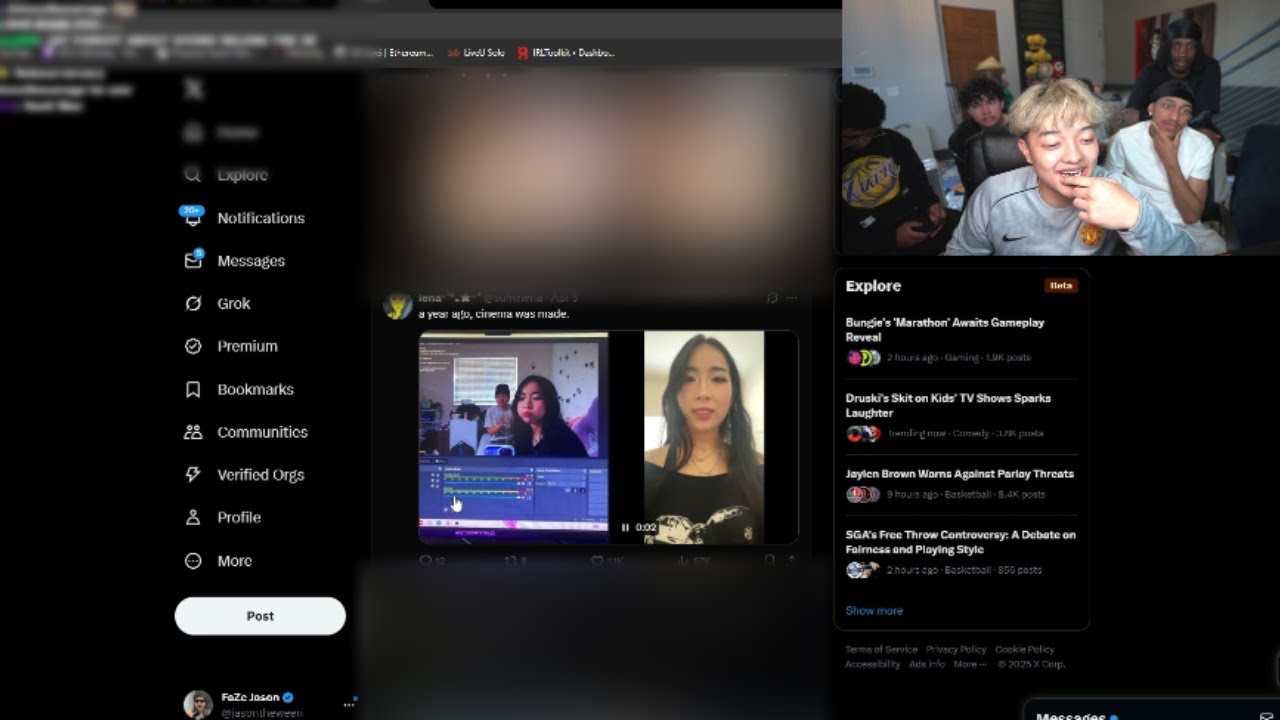 Jason & OSCS React To Selena's Post About Him! - YouTube
