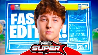 The FASTEST Editor In Fortnite SEASON 3 Super!