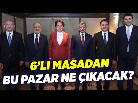 6'lı Masadan Bu