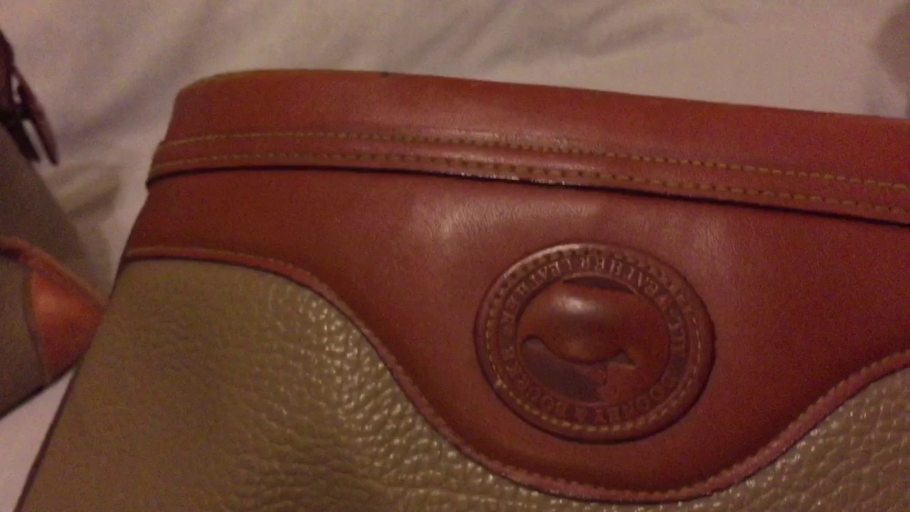 Vintage Dooney & Bourke Comparison, How to Authenticate Your Dooney, Real  vs. Fake