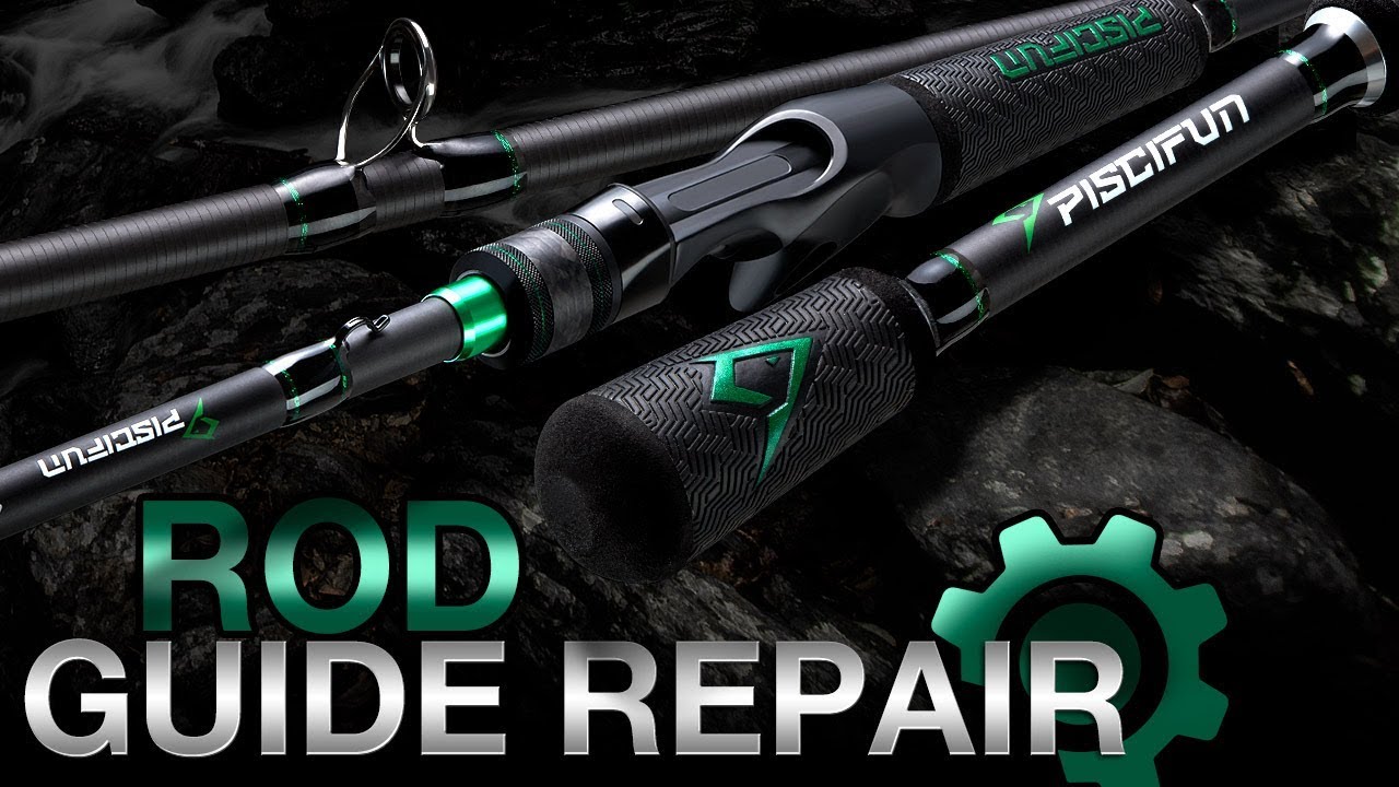  Fishing Rod Repair Kit Complete, Easy&Quick Approach to Repair  Broken Fishing Pole with Epoxy Glue : Sports & Outdoors