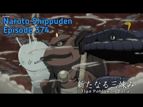 Naruto Shippuuden Episode 374 PDS 4 TIGA PAHLAWAN BARU FULL EPS Fyp Naruto Hokage