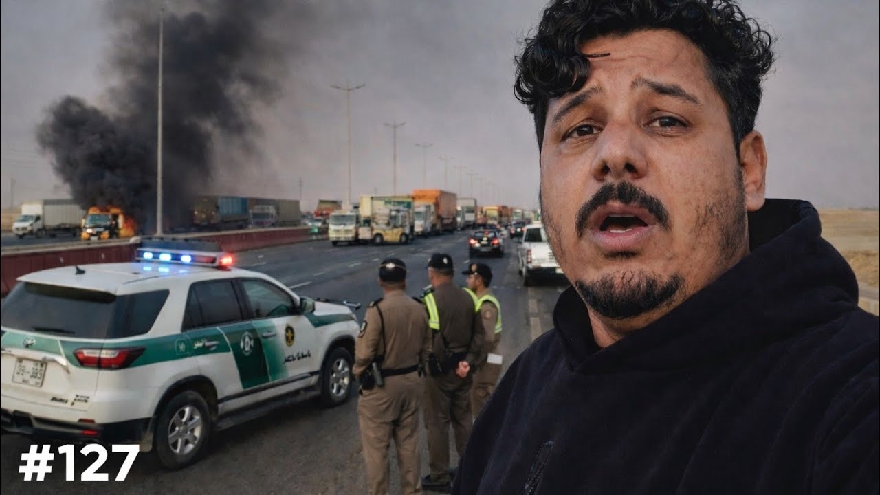 Makkah Se Taif Tak | Police Checking, Road Accidents & Fire | Real Travel Vlog