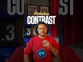 Contrast Changes Everything #photoshop #graphicarts #shortvideo #shorts #gaming #tricks #tips