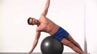 Famous 4 Swiss Ball Side Crunch Wealth