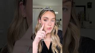 A tutorial for how to do a quick easy natural eyeshadow look Information