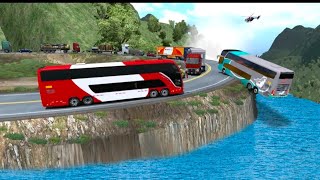 Euro Coach Bus Simulator  2023 Sity Bus Android Game-Play screenshot 5