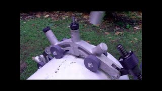 AMERİKAN REED - PLAS IN-LINE DÖNER KESİCİLER, BÜYÜK ÇAPLI PLASTİK BORULAR İÇİN (PLAS ROTARY CUTTING)