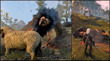 The Witcher 3 (PC) 4K - Part 3 - Devil by the Well + Missing in Action & The Beast of White Orchard