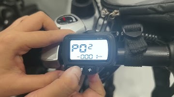 How to Reduce the Speed Limit on Eskute C100 Plus/ M200 / D200 Ebike