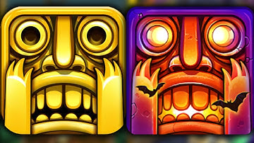 Temple Run Vs Temple Run 2 Spooky Ridge - Endless Run Gameplay Android - 3 Nov 19