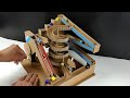 How to make amazing stairs marble treadmill with cardboard