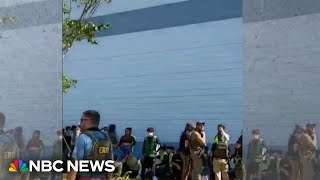 South Korean Workers Arrested During Immigration Raid At Hyundai Site