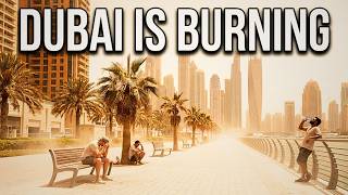 Why 113°F Heat Locks Down Dubai Tourism: The EMPTY Paradise!