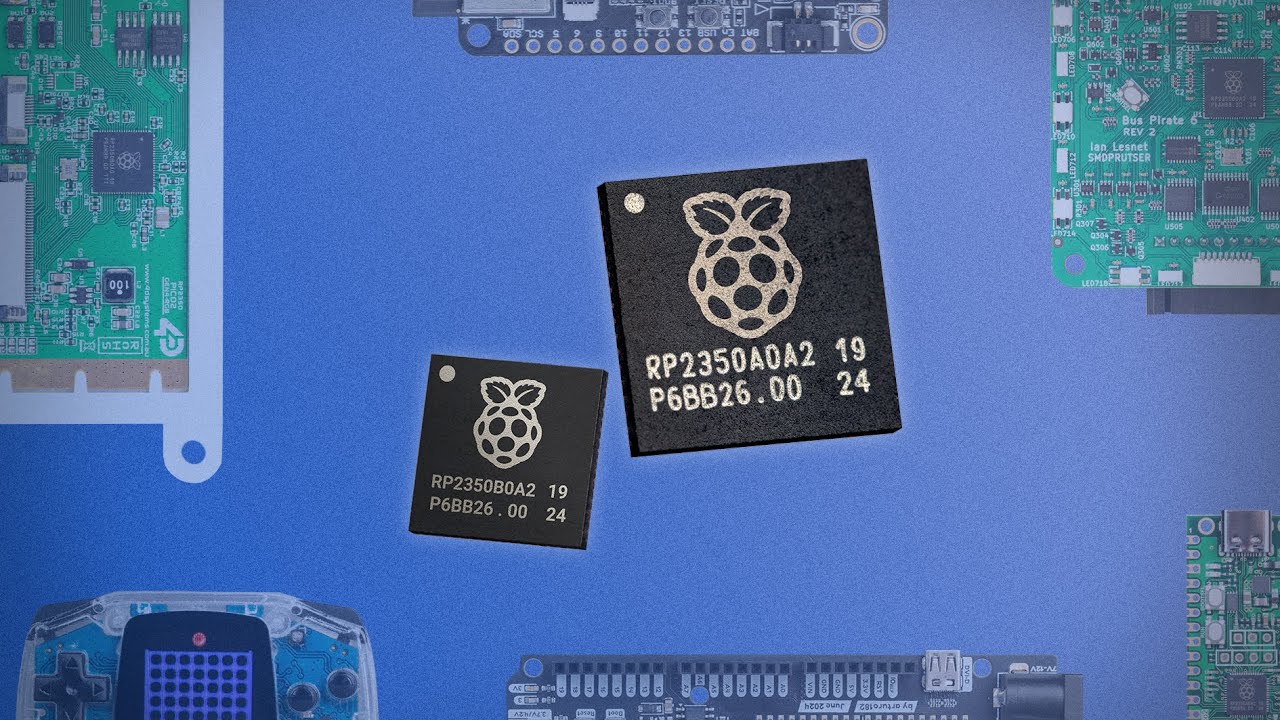 RP2350 - Available to buy now