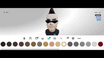 create your own avatar in hubs by mozzila- part 1