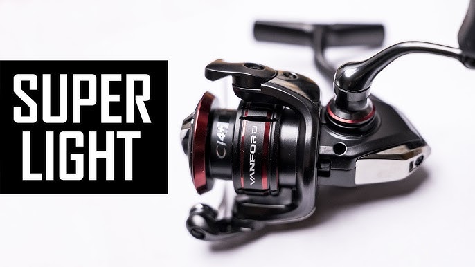SHIMANO VANFORD 1000 REVIEW AND FIELD TEST - I test out the new