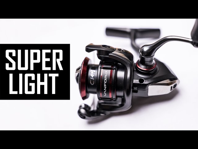 Shimano Vanford 500. The lightest spinning reel 