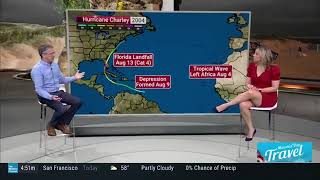 Alex Wilson Hot Legs On The Weather Channel