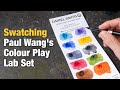 Paul Wang's Colour Play Watercolour Dot Card