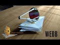 Making a Mini James Webb Telescope out of paper!!