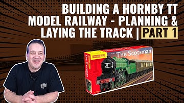 Building a Hornby TT Model Railway - Planning & Preparing The Track | Part 1
