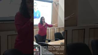 Adolescent Health &amp; Cancer Awareness Talk at Renaissance University Indore | Dr. Renu Sharma