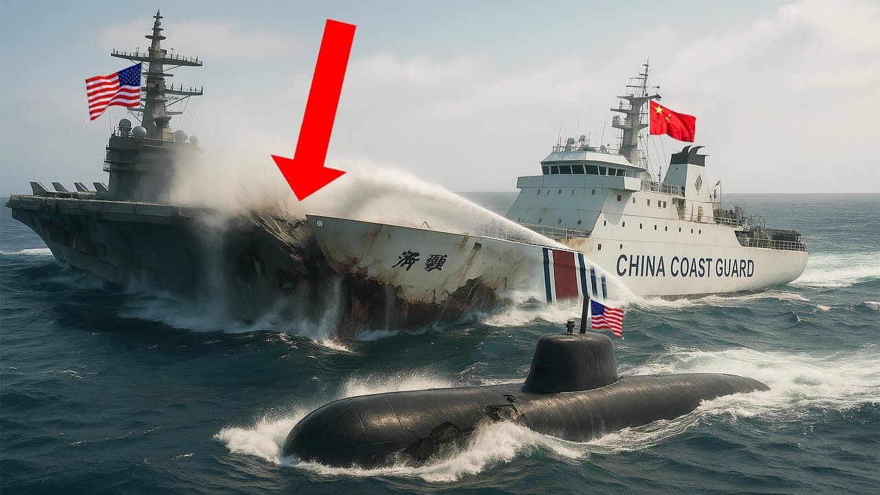 US Navy FIGHTS BACK! China PUSHED OUT of South China Sea - Then THIS Happened...
