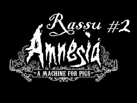 Rassun Amnesia - A Machine For Pigs #2 - WIIILSSSOOOON!!!