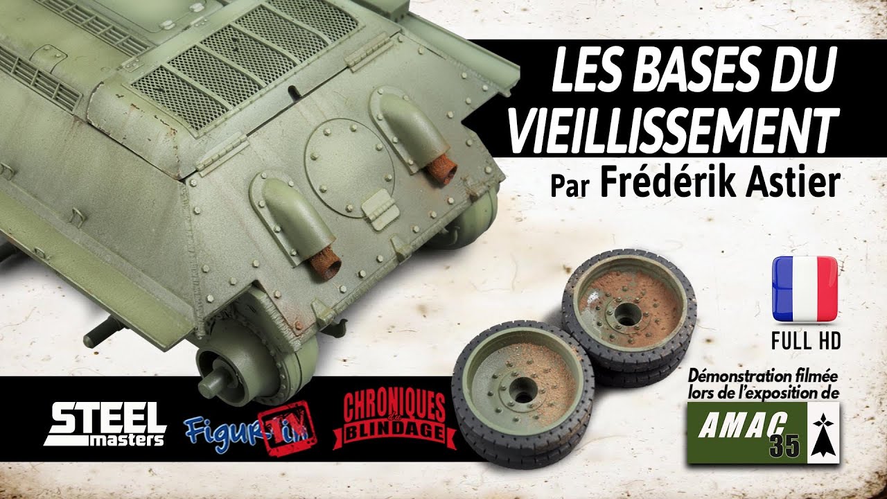 [DEMO] Les bases du vieillissement par Frédérik Astier