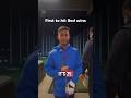 Topgolf Challenge: First to hit red flag wins! #golf #topgolf #golfswing