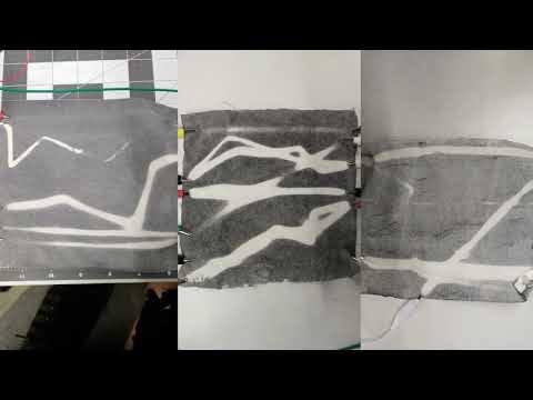audio interactive fabric tests