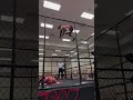 THE BIGGEST MANGU SPLASH EVER!!! CHA CHA CHARLIE FLIES OFF THE CAGE! #prowrestling #ccw #wwe #aew