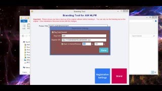 hlprsoft how to rebrand software registration and title screenshot 3