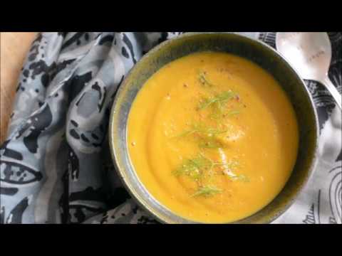 Fennel and Carrot Soup