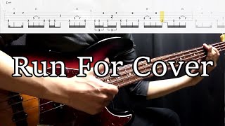 Video thumbnail of "David Sanborn & Marcus Miller - Run For Cover(Bass Cover)(Play Along With Tabs In Video)"