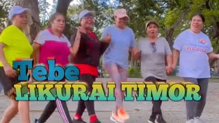 Tebe Likurai Timor tonny Pareira Vs Manuel Smith  Ai Cover