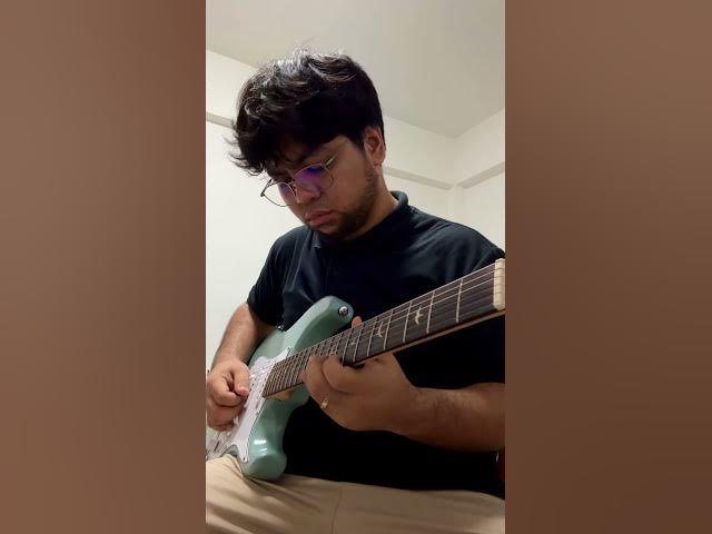 Ariana Grande - supernatural (Guitar Instrumental Cover) #arianagrande #supernatural