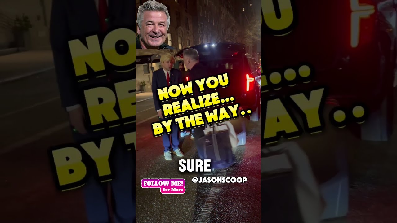 Alec Baldwin Threatens Trump Impersonator