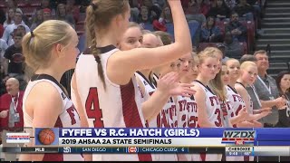 Exclusive Recap of Day 1 of the AHSAA high school basketball semifinals Profile