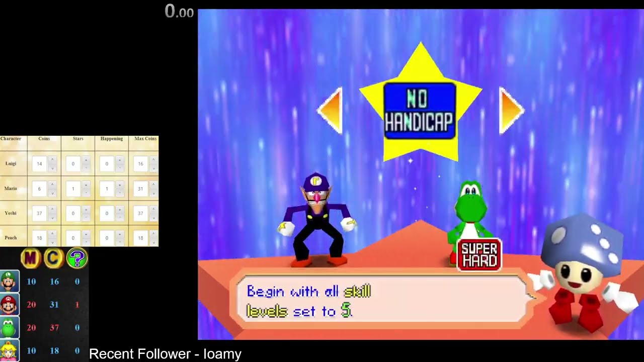 Mario Party 3 | Arrowhead | Super Hard Difficulty | 4:24