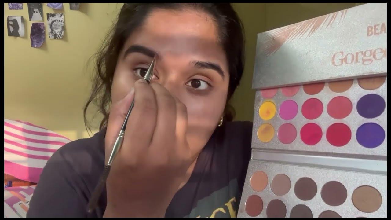 How to fill eyebrows in a easy way🫶 Dee vlogs Kannada YouTube