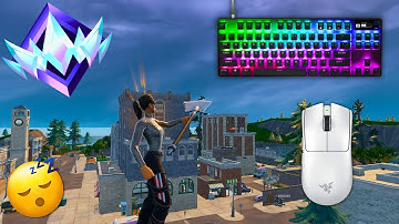 SteelSeries Apex Pro TKL ASMR 😴 Fortnite OG Ranked Reload 🏆 Satisfying Keyboard Fortnite 240 FPS 4K