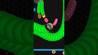 Worms zone io !! cacing besar superhero Green Lantern || slither snake
