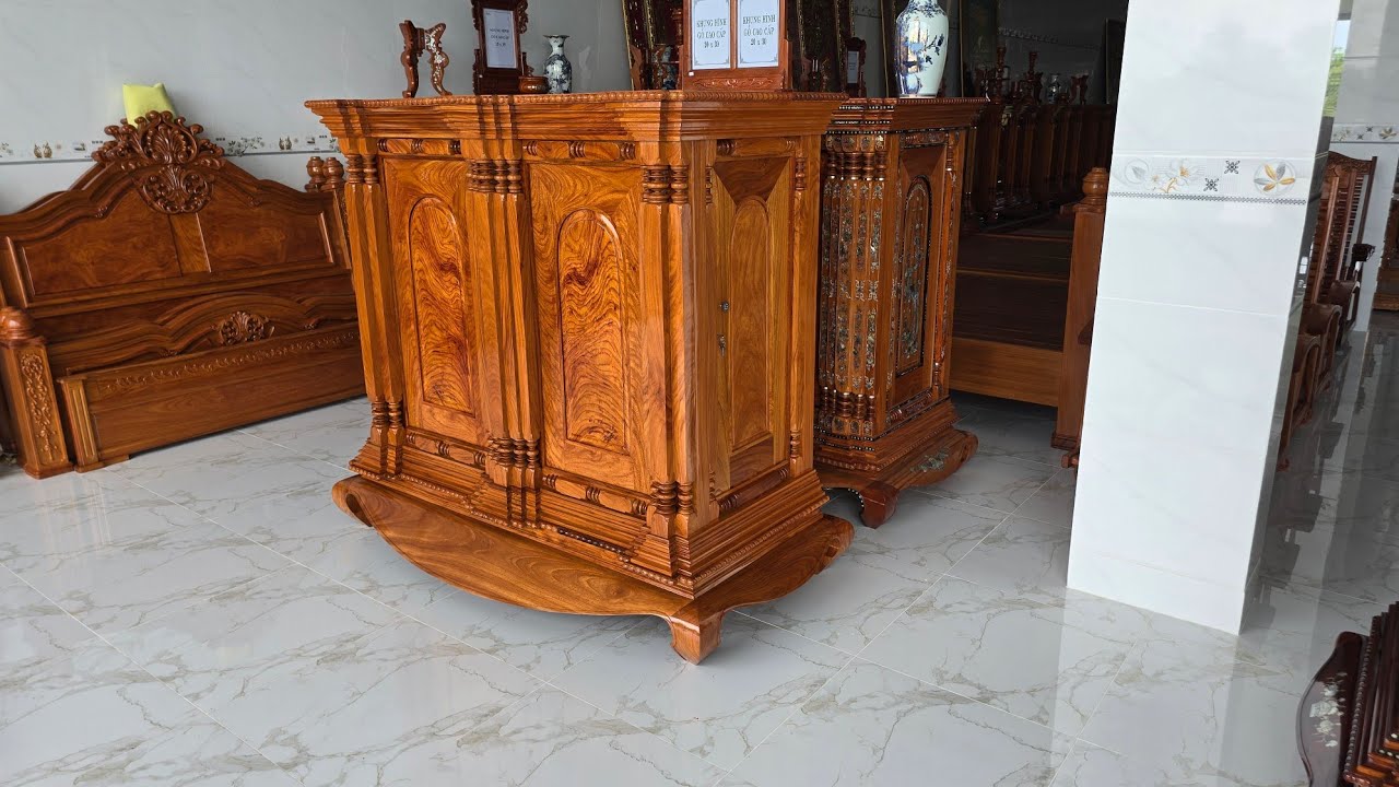 Tủ thờ mua online về Thạnh Hóa, LA