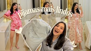 PIJAMAS DA SHEIN: Vale a Pena? Review Sincera + Provando no Corpo
