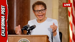 Live: Mayor Karen Bass Delivers the State of the City