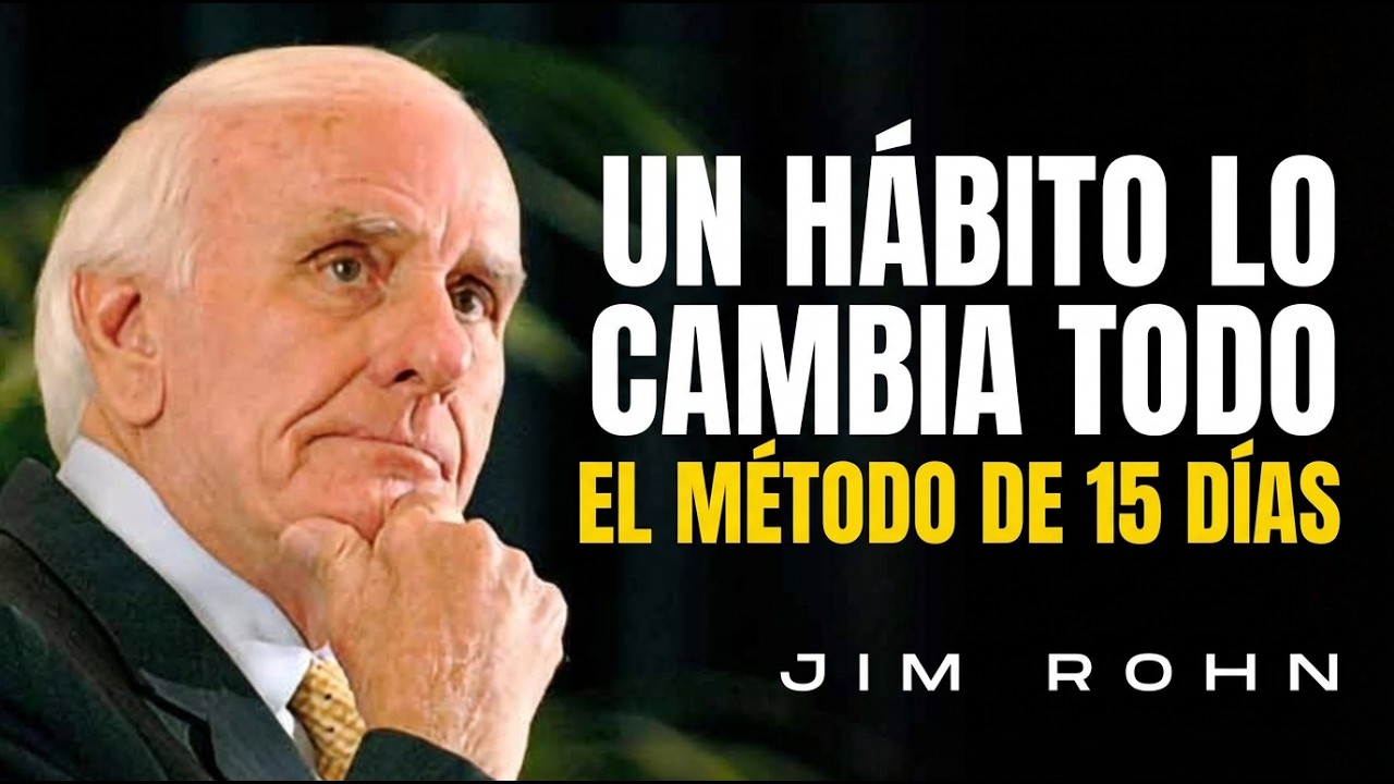 Don Rohn ESTE HÁBITO Cambió mi VIDA en SOLO 15 DÍAS (Jim Rohn y Donald Trump ...