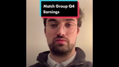 💘 Match Group - Dating as a service