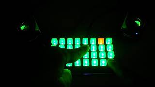 Playing with the Adafruit NeoTrellis M4 and customized Arduino code.